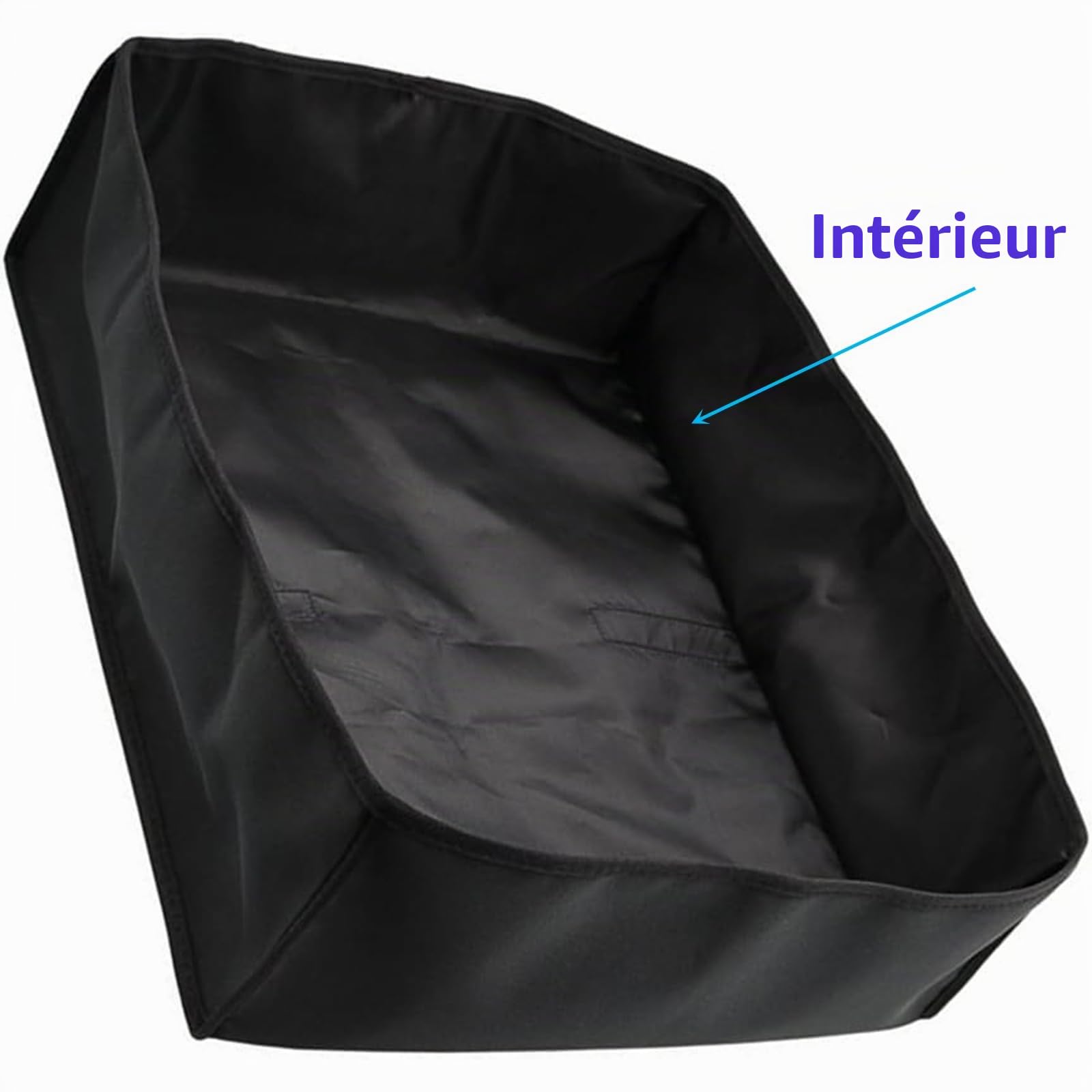 Housse anti-poussière pour tourne-disque vinyle - Étanche et résistante aux rayures - Compatible avec Technics SL-Q300/SL-B250/SL-B260/SL-BD20/SL-BD27/SL-BD35/SLD-20/SL-PC11/SL1200/SL1210 Pioneer PLX