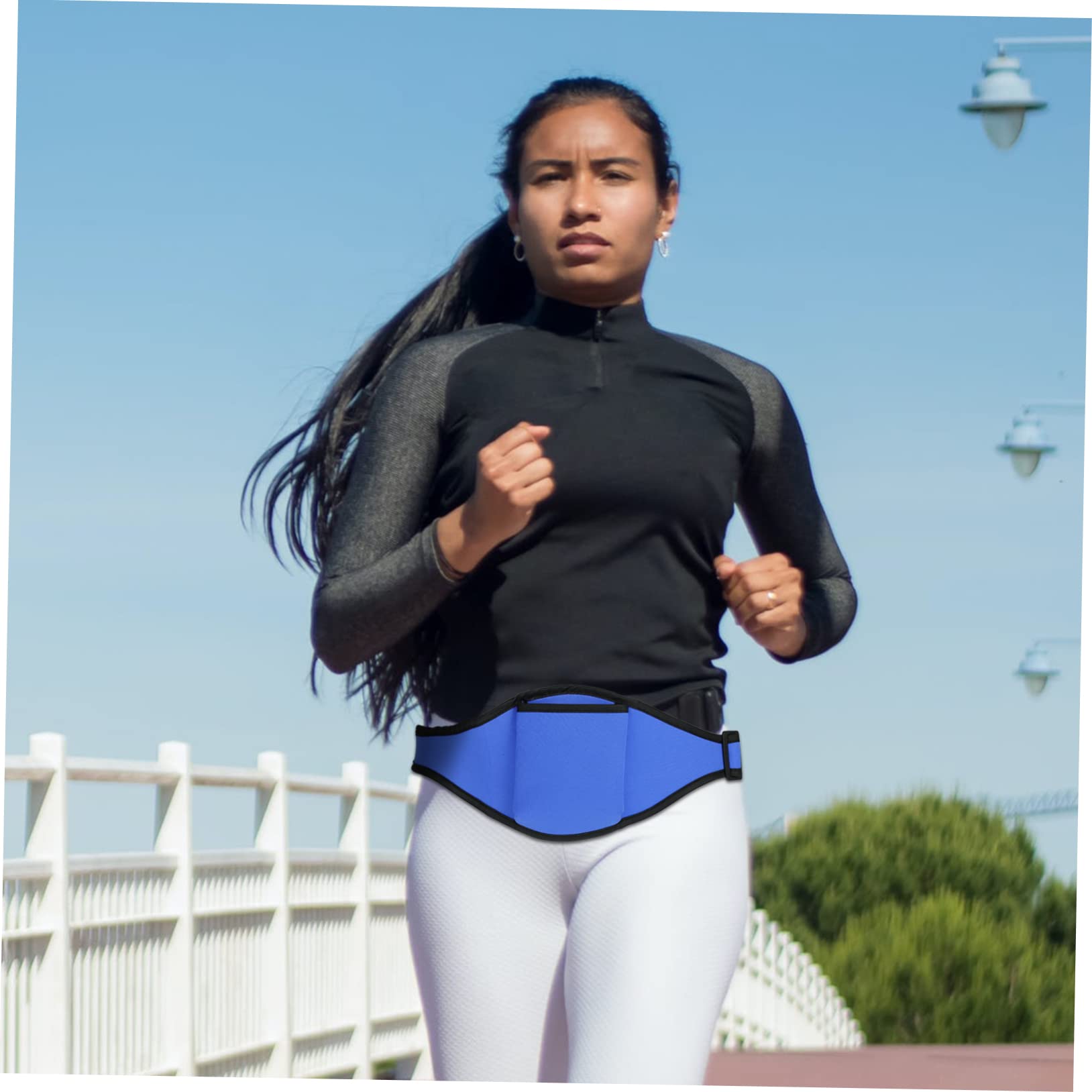 Mikrofon-Gürtelhalter Aus Nylon - Kompakt & Sicher Für Kabellose Handmikrofone