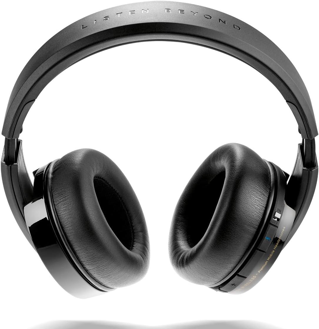 Onе-Dау Sаlе: Uр tо 50% оƒƒ Focal Listen Wireless Over-Ear Headphones with Microphone (Black)