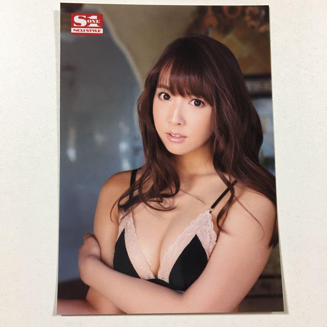 Amazon | s1 三上悠亜 ブロマイド セクシー 黒 ランジェリー まとめ