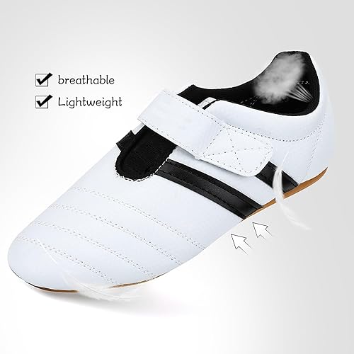 Miniatura 4 de Taekwondo Sport Boxing Kung fu TaiChi Zapatos ligeros para adultos y niños