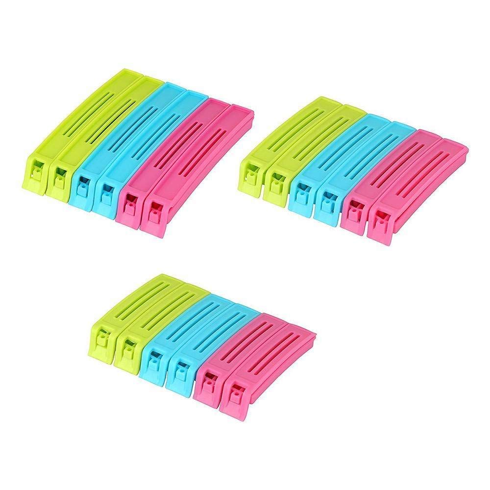 And-Also E-Cosmos Plastic Food Snack Bag Pouch Clip Sealer, Multicolour, 18 (4080) (B00KCNS1JW) Amazon Price History, Amazon Price Tracker