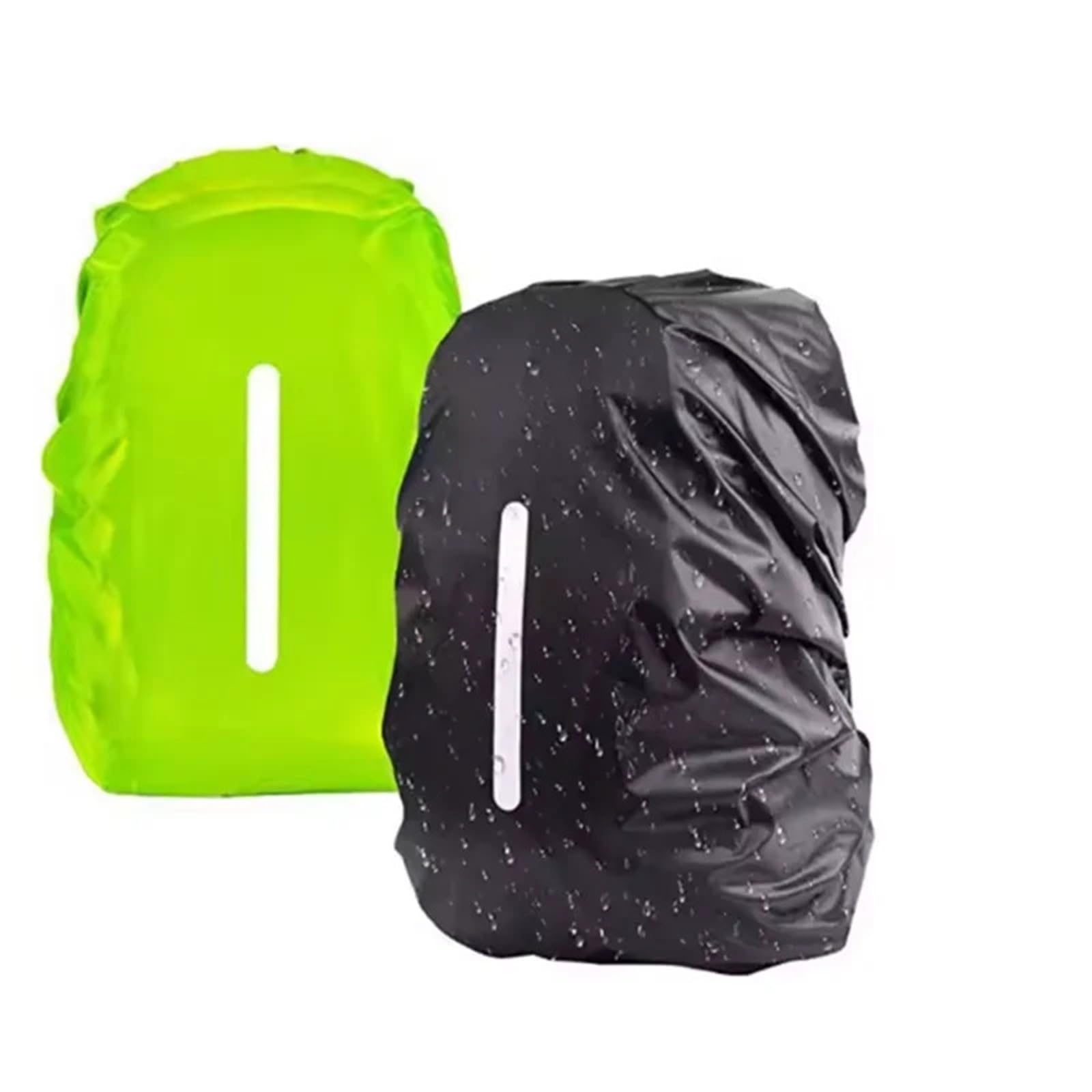Rucksack Schutz Wasserdicht Reflective Waterproof Backpack Rain Cover for Outdoor Night Cycling 20L-100L Light Raincover Case Bag