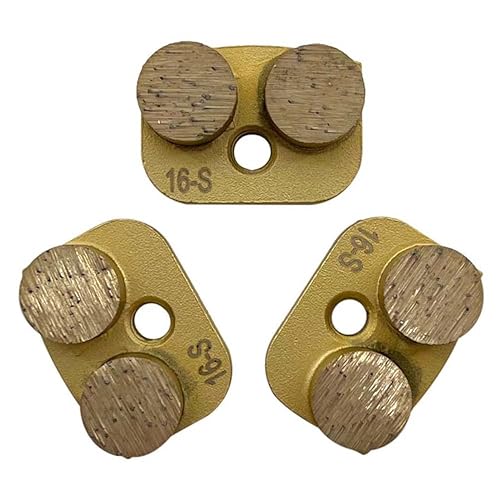 Discos de molienda para molinillos NewGrind Rhino para piso, enlace suave, grano 1618, juego de 3