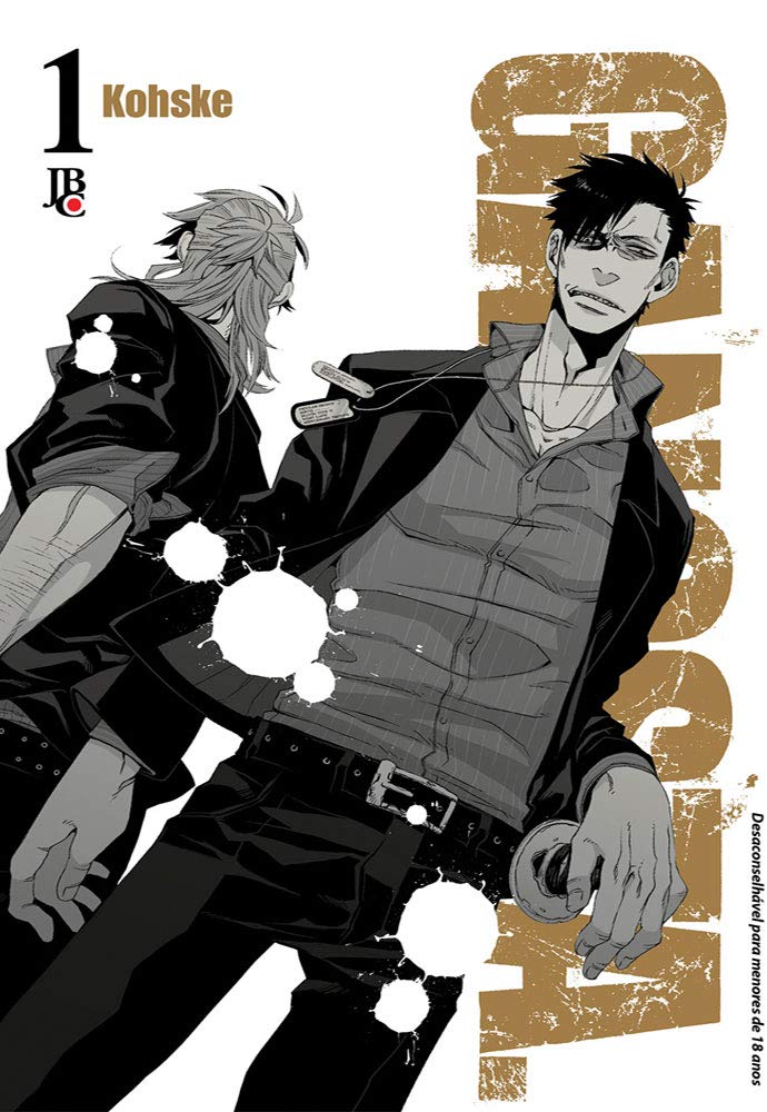 Gangsta - Vol. 1 | Amazon.com.br