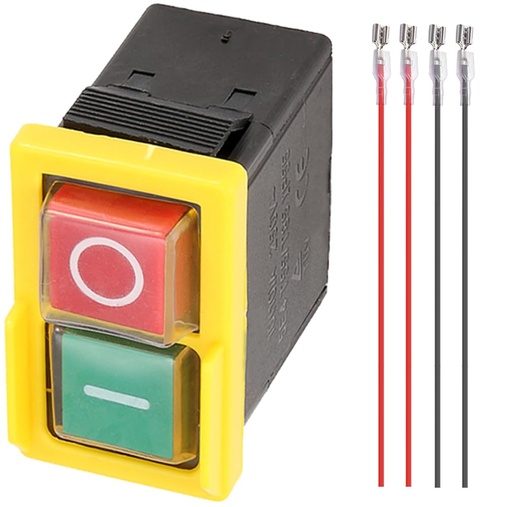 DKARDU KJD 6 Universal Replacement Switch 250V 4A NVR Switch