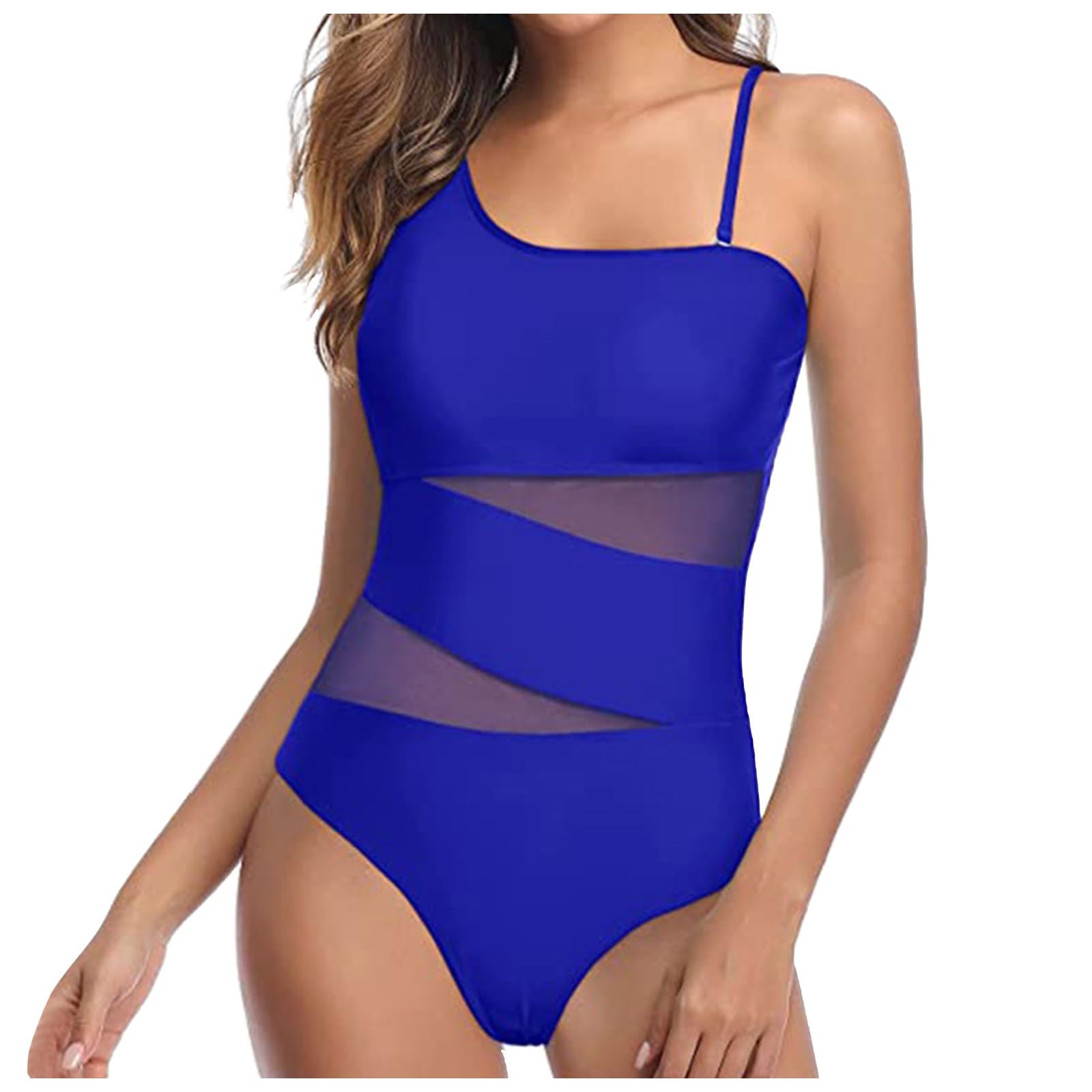Costume da Bagno Contenitivo della Pancia, Costume Intero, Costumi da Bagno Push up, Costumi da Bagno Aspetto Femminile, Costumi da Bagno da Donna, Costumi da Bagno da Donna, Estate, Spiaggia,