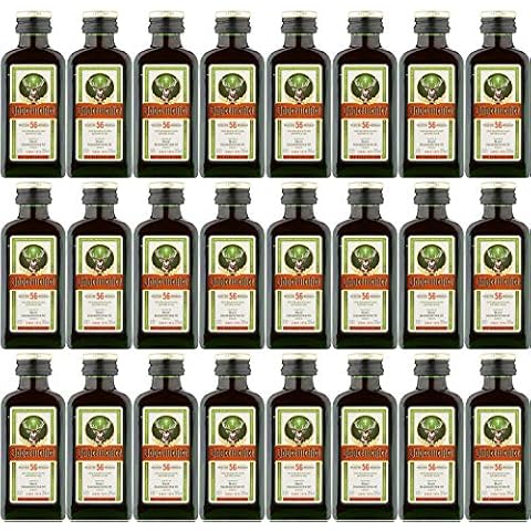 Jagermeister Miniature Herbal Liqueurs 2cl Cover