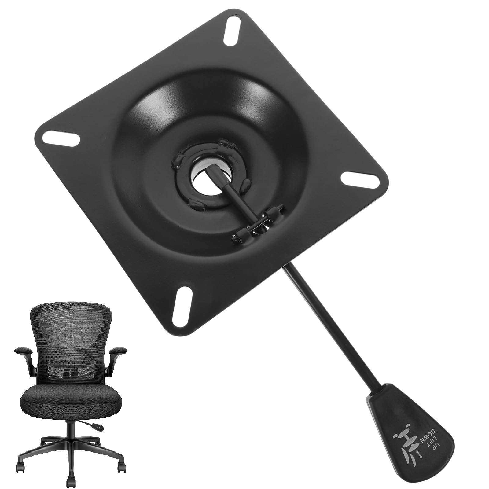 Chaise de bureau de rechange TEHAUX avec mécanisme inclinaison réglable