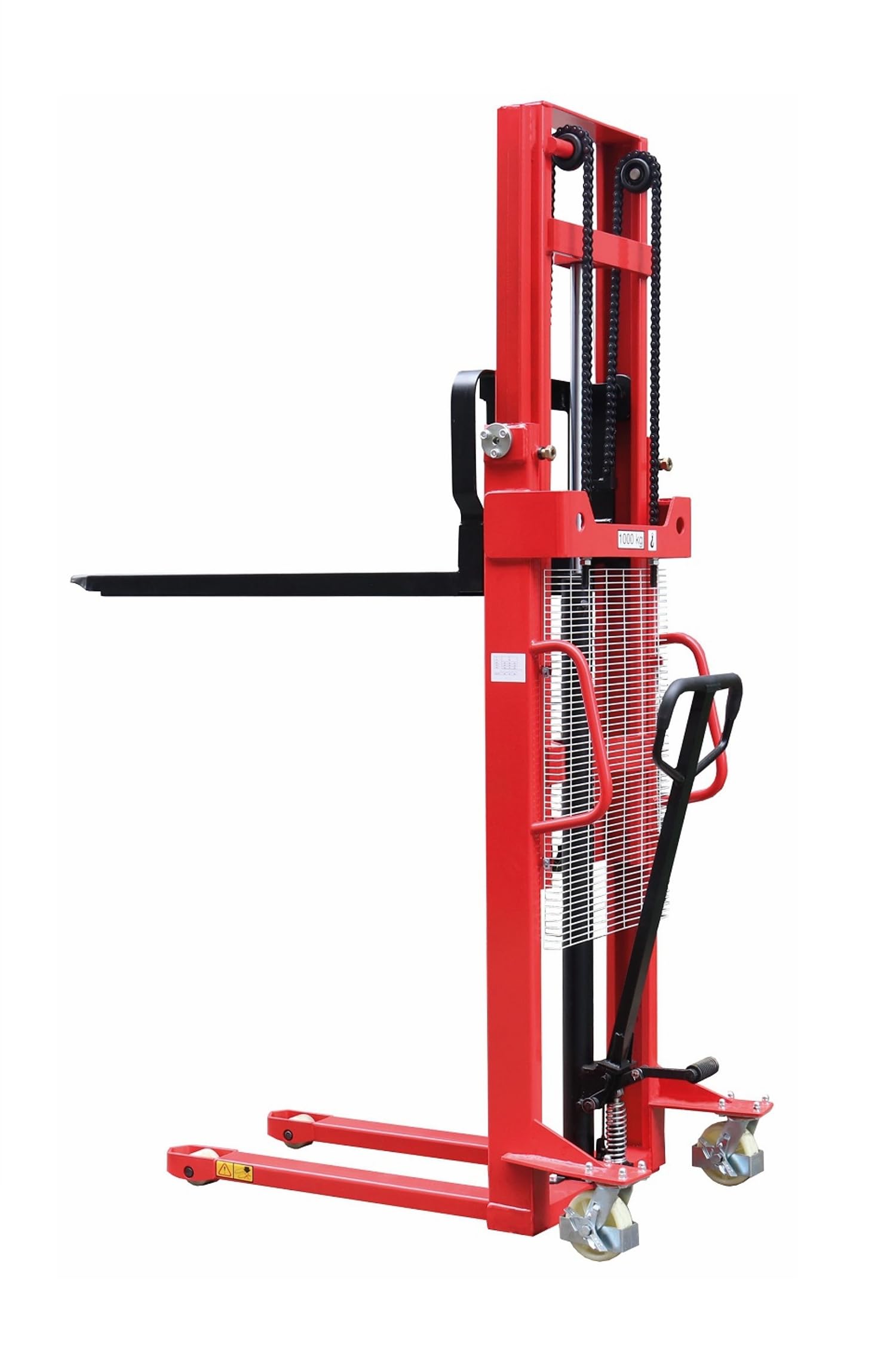 Gerbeur manuel Provost 1000 kg - Levée jusqu'à 2500 mm, métal, intérieur