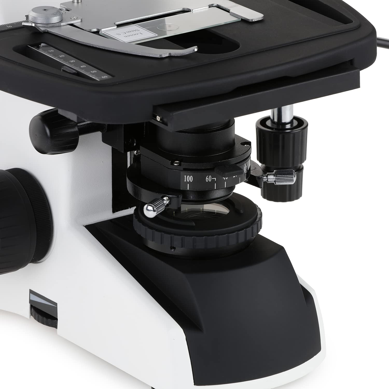 AmScope T690C-M Microscopio Composto 40X-2500X Con Fotocamera - Nuovo