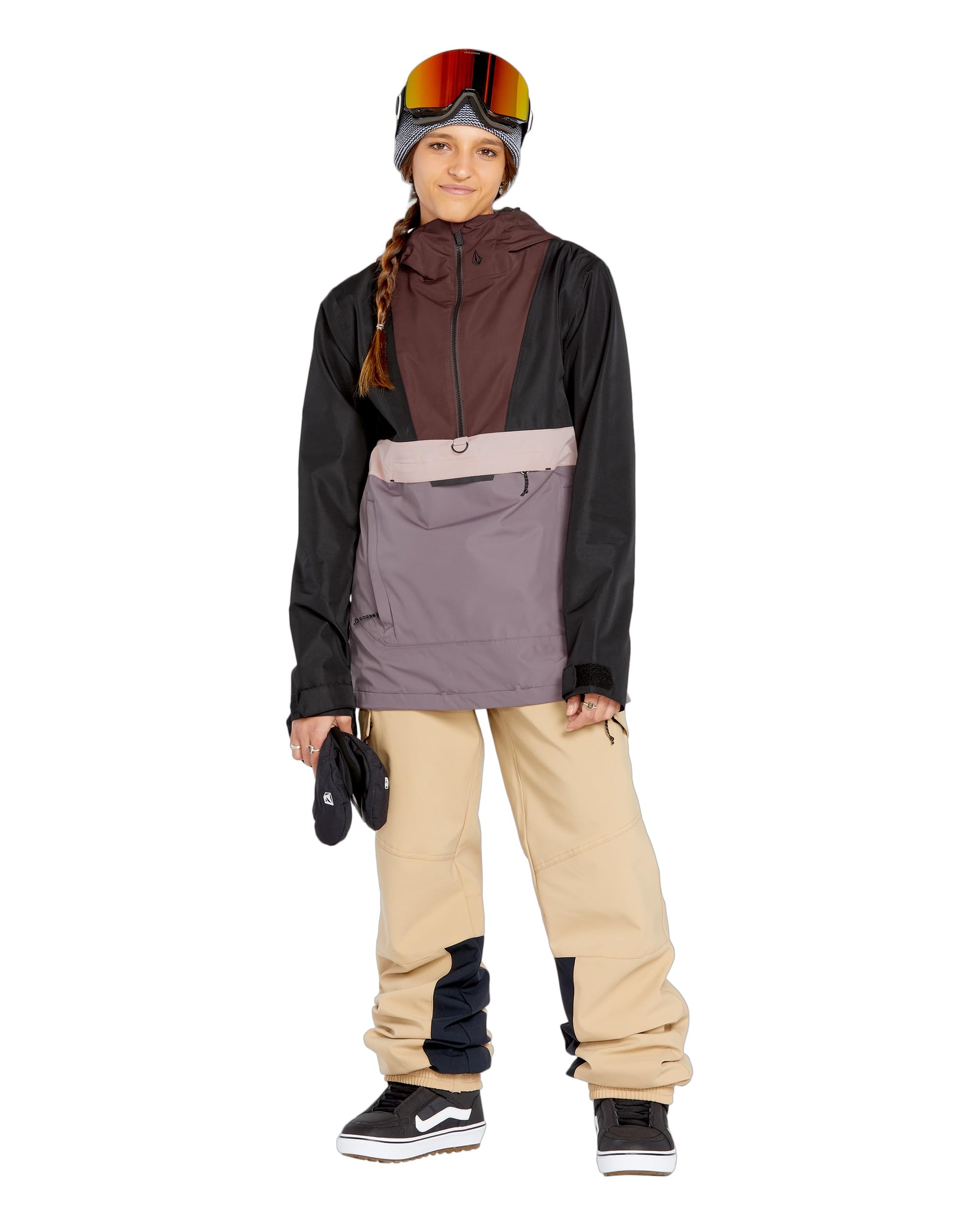 Volcom Damen Ashfield Anarok Snowboard Ski Jacket Schneejacke