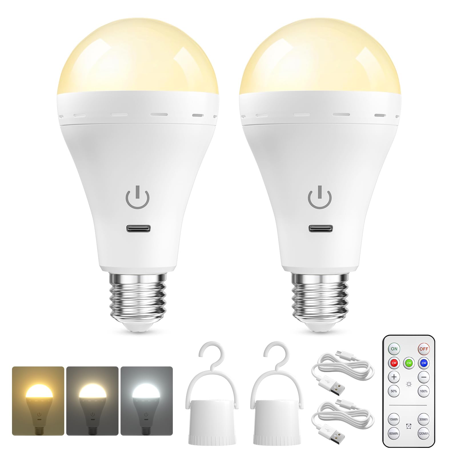 XANLITE Lampadina LED E27 Memo-K con 3 diverse temperature di colore XANLITE Lampadina LED E27 Memo-K con 3 diverse temperature di colore