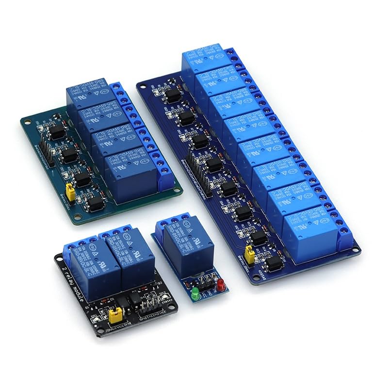 1-10 Pz Javino 5 V 12 V 1 2 4 6 Modulo Relè A 8 Canali Con Uscita A Relè Accoppiatore Ottico 1 2 4 Modulo Relè A 8 Vie For Arduino Disponibile(10 Pcs,4 channel 24V)