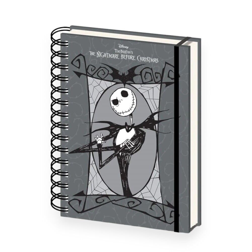 The Nightmare Before Christmas Pyramid International Spooky Notebook