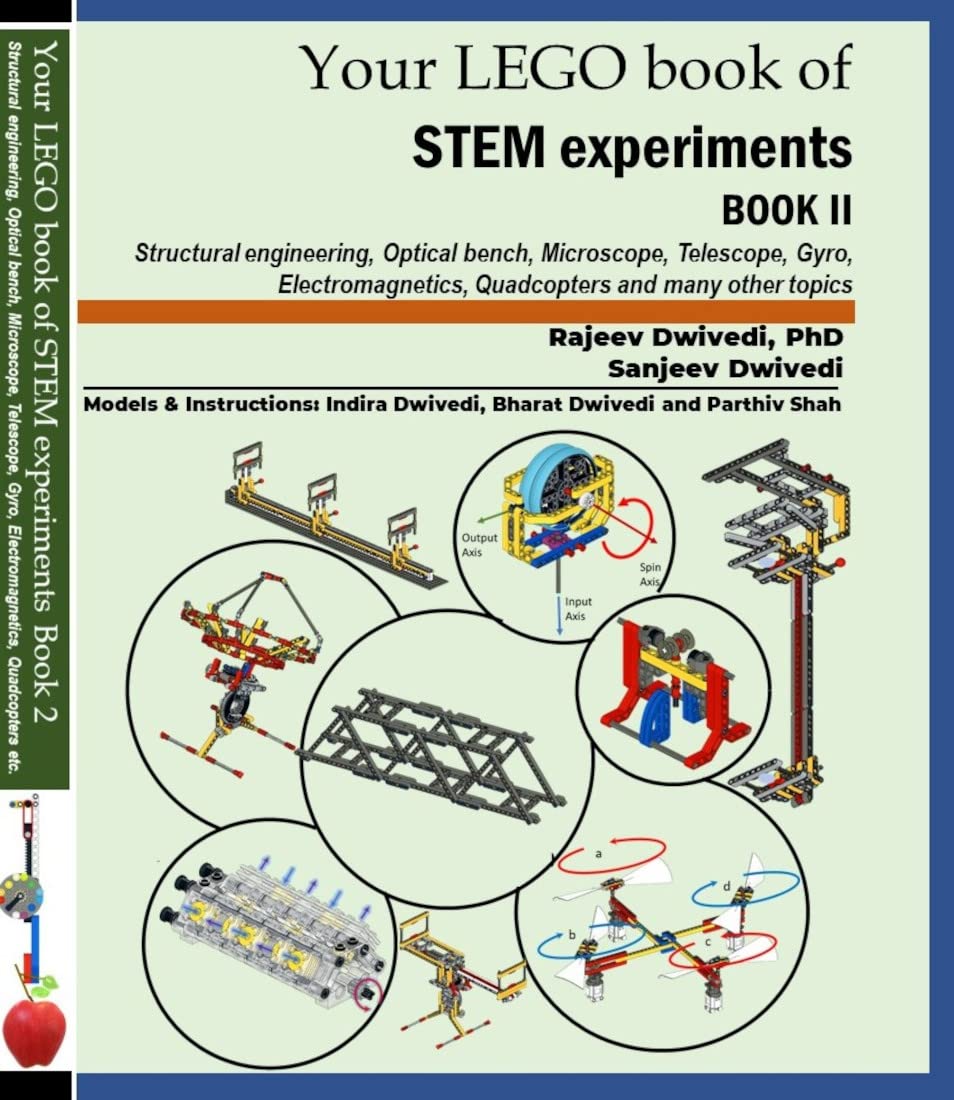 Your LEGO Book of STEM Experiments: Part 2