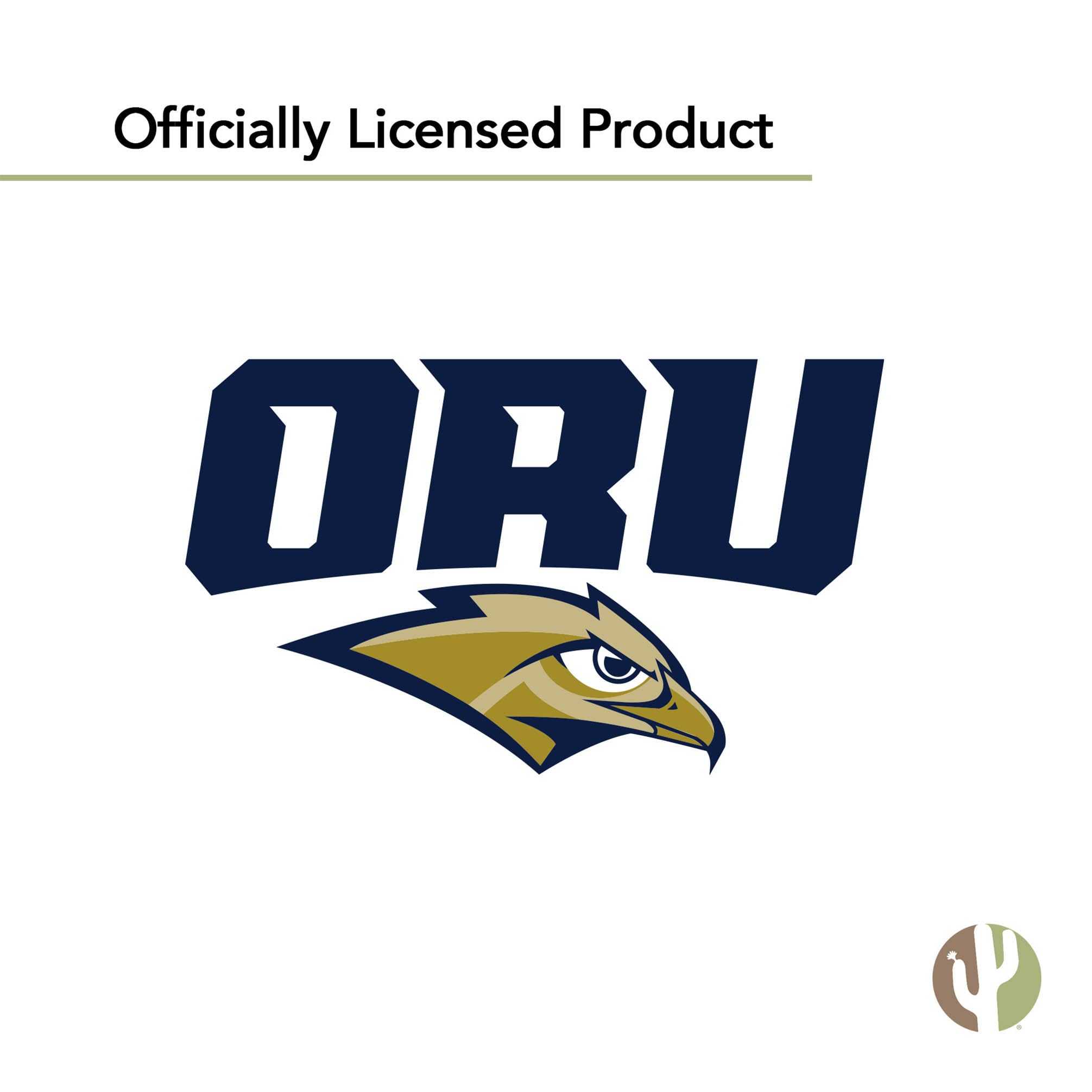 Desert Cactus Oral Roberts University (ORU) Golden Eagles Flag - 3x5 Ft, 100% Polyester, Officially Licensed