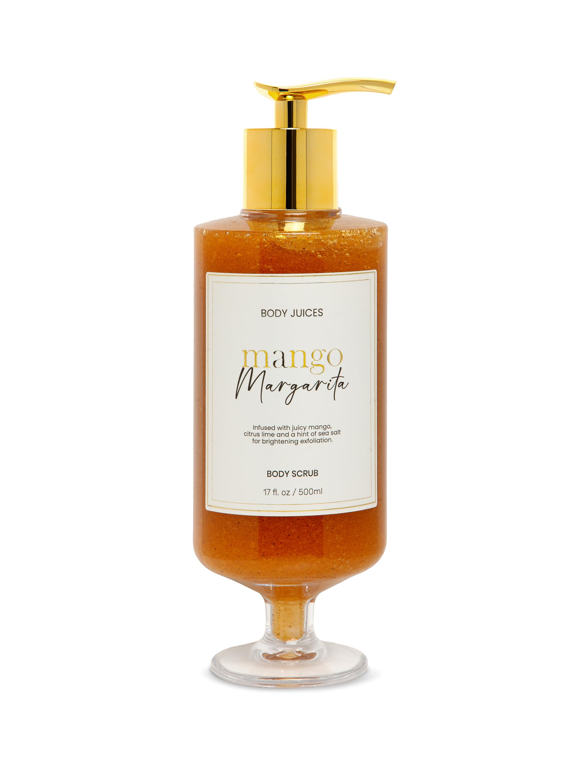 Mango Margarita Body Scrub 500ml | Exfoliating Body Polish with Juicy Mango, Citrus, Lime & Sea Salt | Helps Remove Dead Skin for Soft, Smooth & Refreshed Skin | Men & Women-picture-52