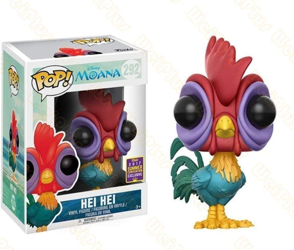 WUluMEI POP Pocahontas Moana rooster Han HEI HEI hand-made model ornaments