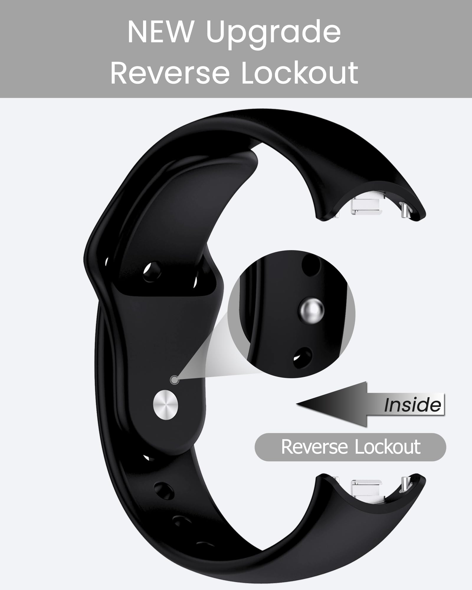 BABEJIA 3-10 Pezzi Cinturini Compatibili con Xiaomi Smart Band 10/9/8, Cinturino Morbidi e Sportivi, Traspiranti, Regolabili, A Sgancio Rapido