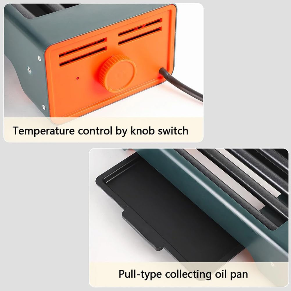 Macchina Per Hot Dog, Scalda Hot Dog Da Banco, Cuocitore Elettrico Per Hot Dog Per Cucina Ristorante, Macchina Per Griglia A 4/5/6 Rulli, Rulli In Acciaio Inossidabile, Per Salsicce Da Colazione