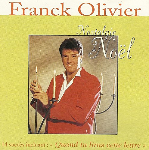 Nostalgie De Noel (Frn) [Audio CD] Olivier, Franck