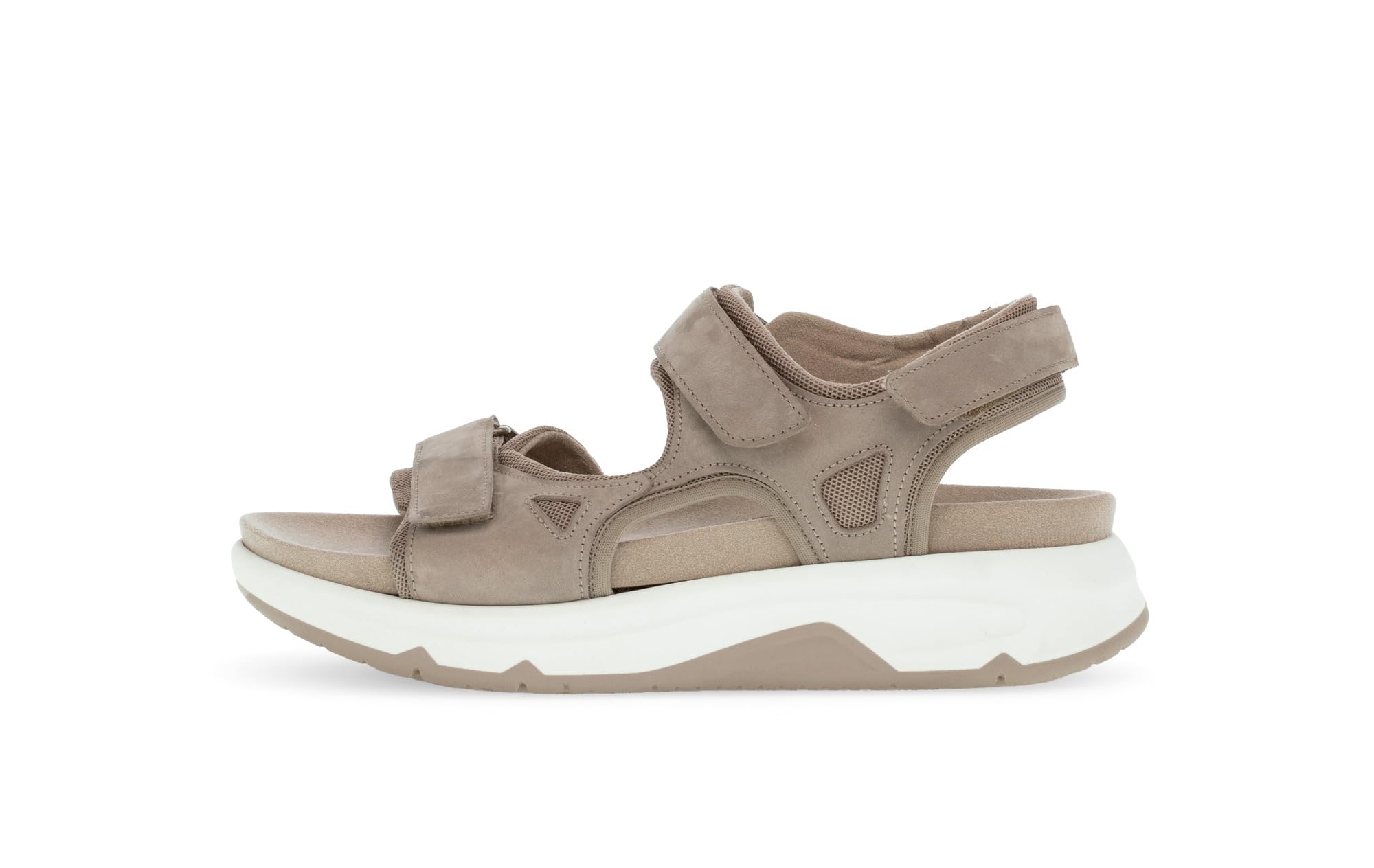 Gabor rollingsoft sensitive 66.889.60 - sandal damskie - rozmiar 38.542 (EU) 5.5 (UK)