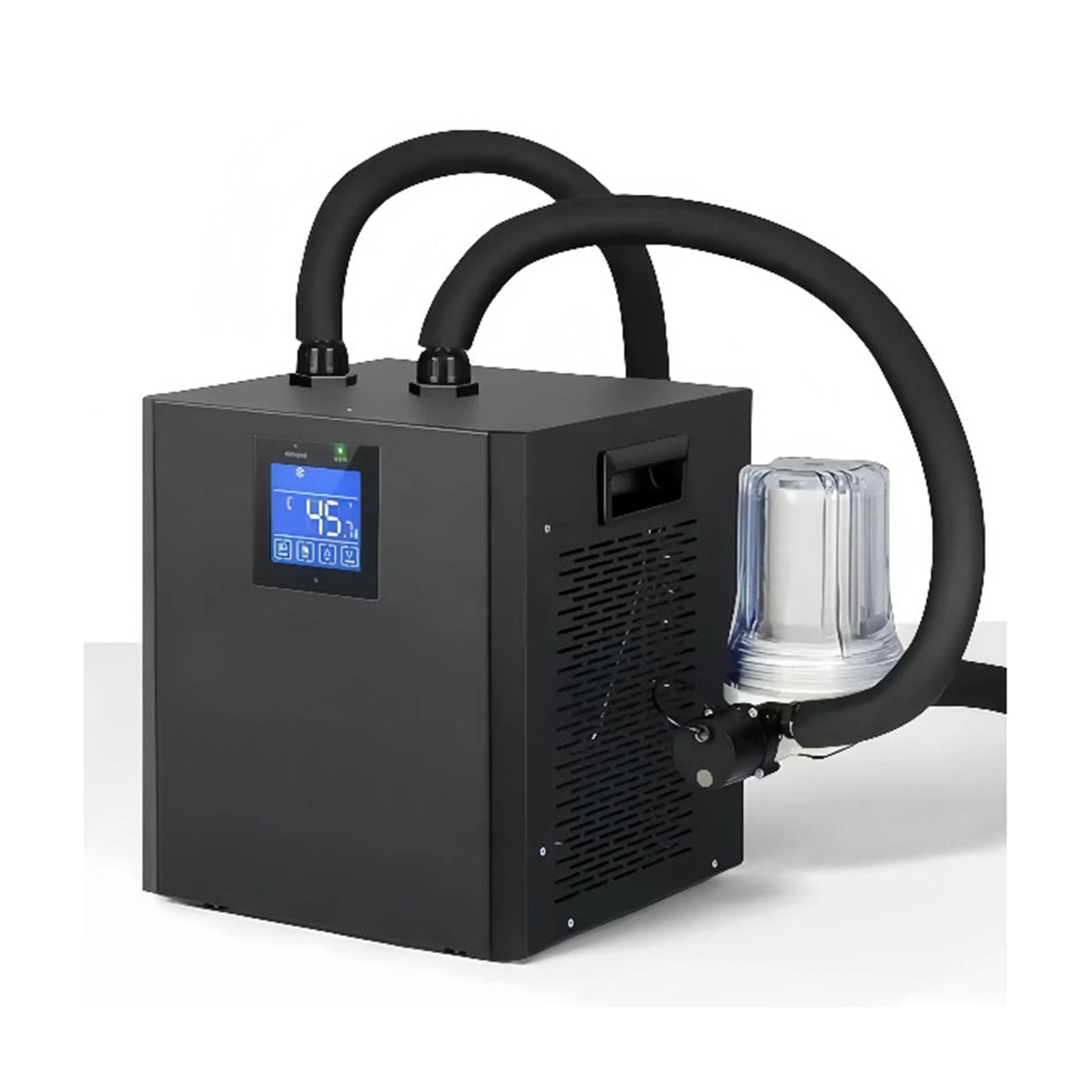 SenhE Cold Plunge Chiller for Tubs, 1/3 HP Ice Bath Equipment, Quiet Cooling System Under 40dB, LED Display, Cold Therapy for Home and Gym Use
