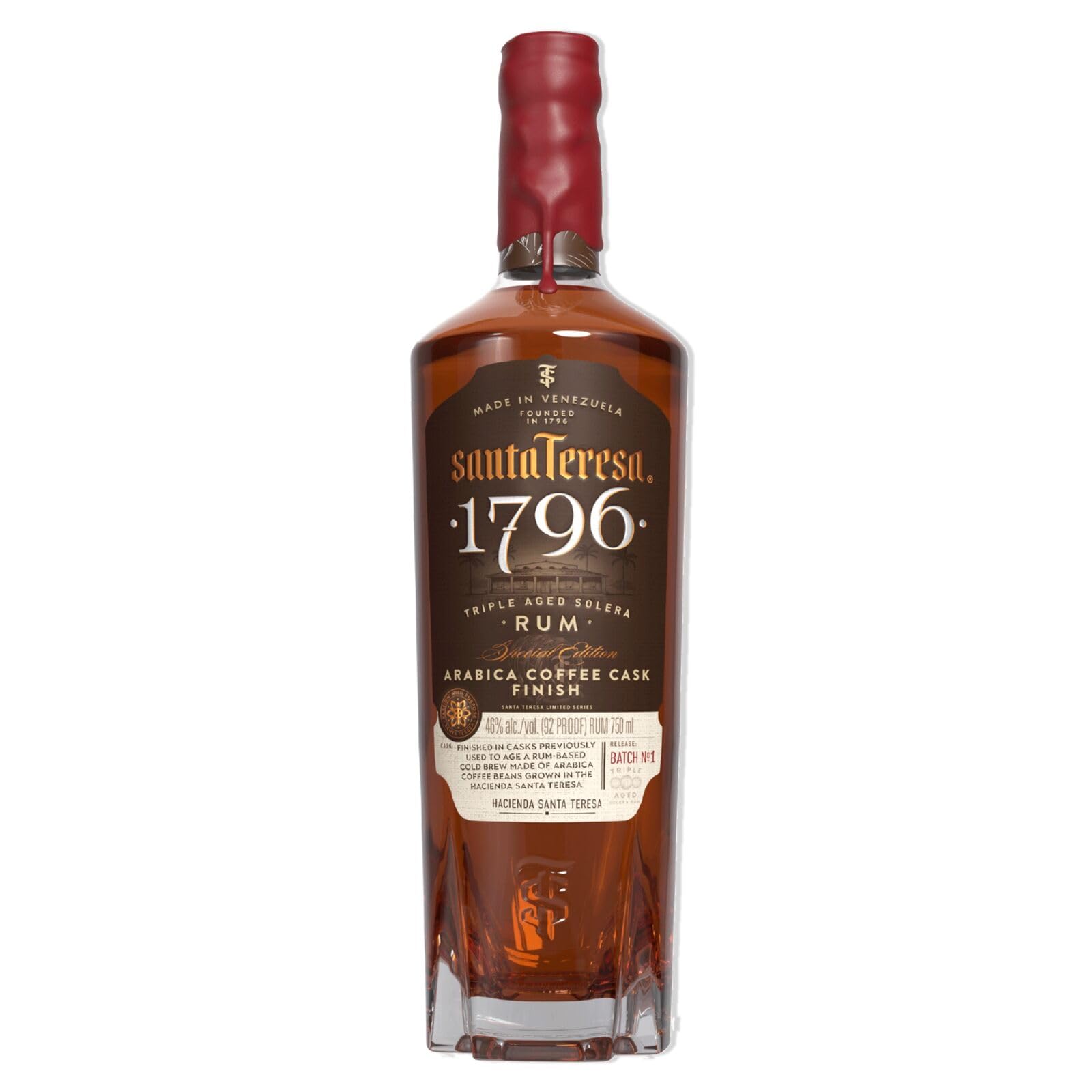 Santa Teresa Coffee cask