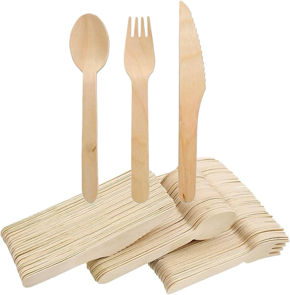 150pcs Disposable Cutlery...
