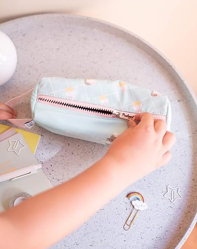 Miniatura 7 de Erik - Estuche oficial para lápices, soporte para teléfono, organizador de escritorio, caja de lápices plegable, Colección Foodie