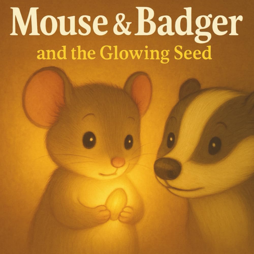 Mouse & Badger: and the Glowing Seed (The Mouse and Badger Journeys)