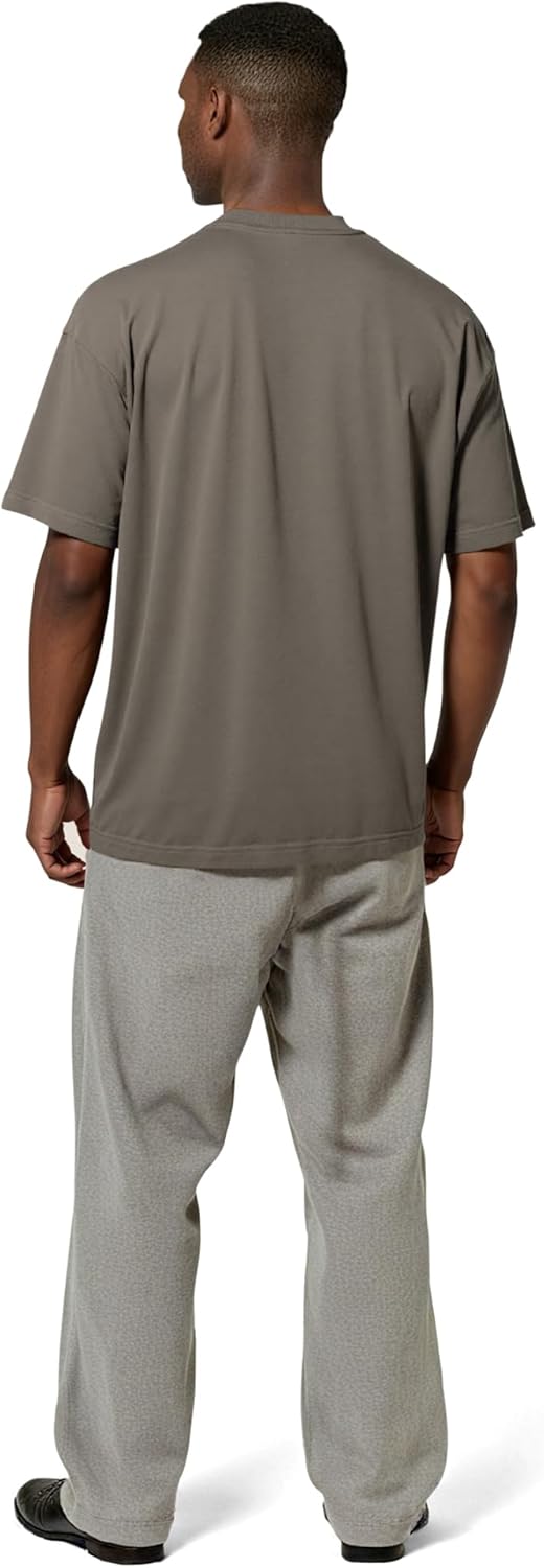 Aelfric Eden Mens Shirts Basic Cotton Tee Plain T Shirt Crew Neck Short Sleeve Tops Casual Midweight - Image 4