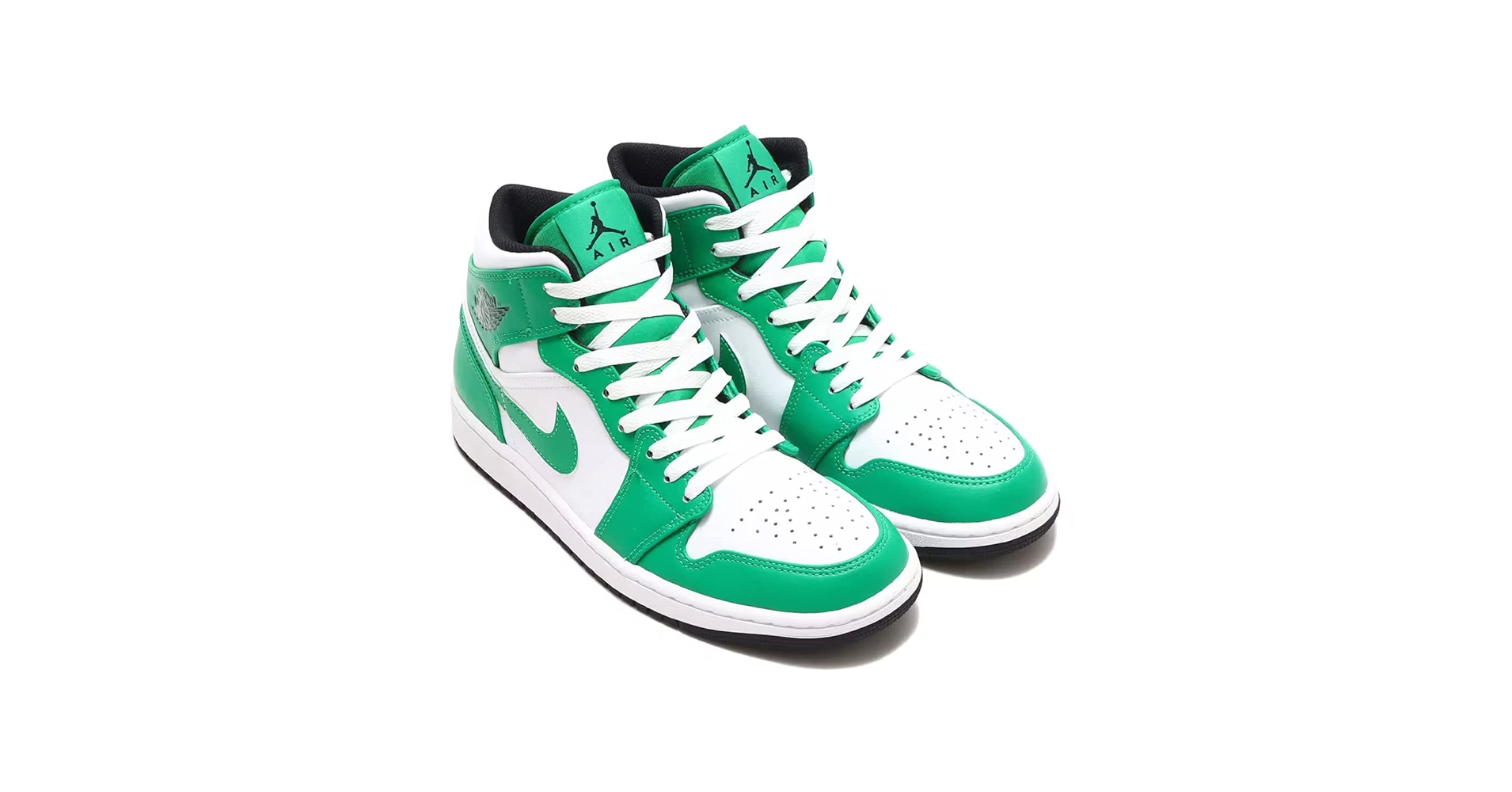 [極美品] Nike Air Jordan 1 mid ラッキーグリーン Amazon | [ナイキ] エア ジョーダン 1 MID[AIR JORDAN 1 MID