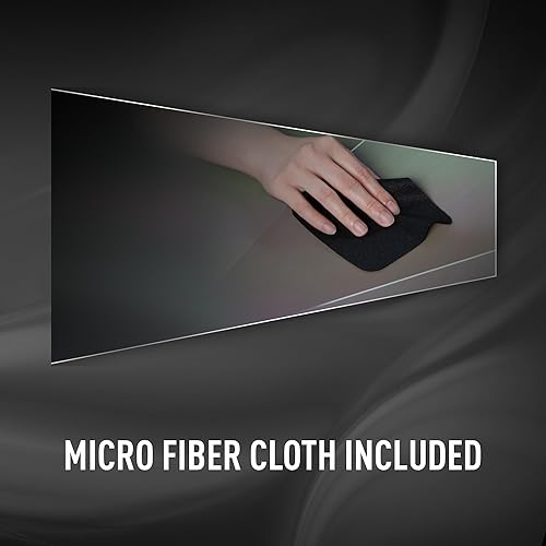 Miniatura 6 de MSI Gaming XXL - Alfombrilla de mouse para juegos de seda ultra suave de baja fricción con base de goma natural antideslizante de 0.118 pulgadas de