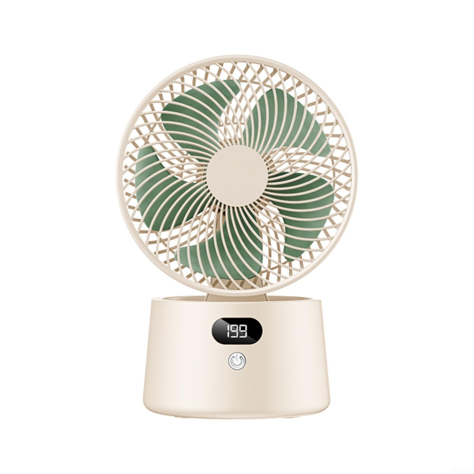 Ventilateur de table pour canicule fraîcheur sur mesure 199 niveaux 90 degrés