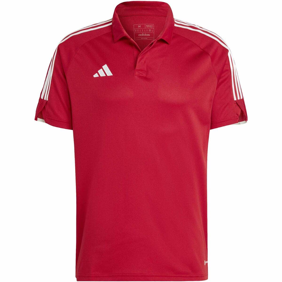 Amazon | [adidas] メンズ TIRO23 L ポロ MMK65 HS7228 チーム
