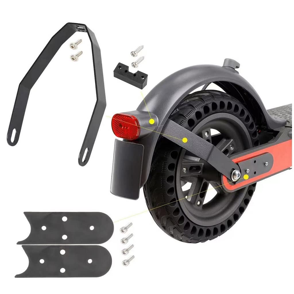 aibiku Garde boue pour Trottinette Électrique Xiaomi, avec Support