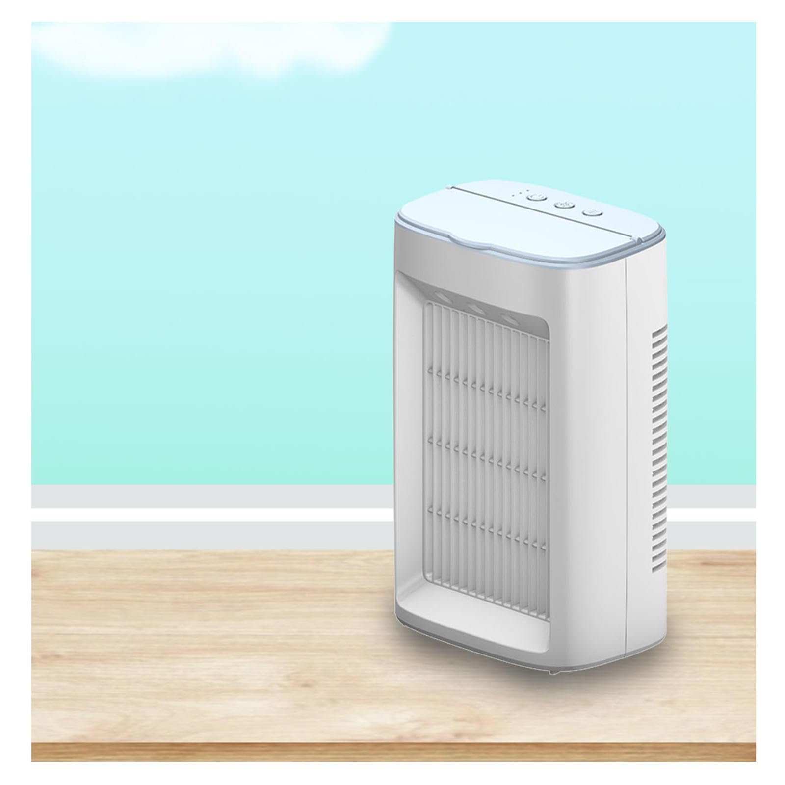 LIPJIA Air Cooler,Mini Air Cooler Fan Easy to Carry and Ultra-Low Noise Cold Air Conditioners for Home Professional Strong Air Coolers for Home for Home,Small Office