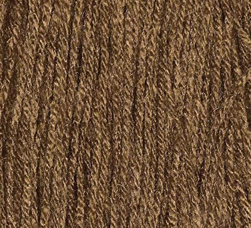 Image of M.G ENTERPRISE Knitting Yarn Wool Li Light Brown 500 gm Best Used with Knitting Needles, Crochet Needles Wool Yarn for Knitting. by M.G ENTERPRISE