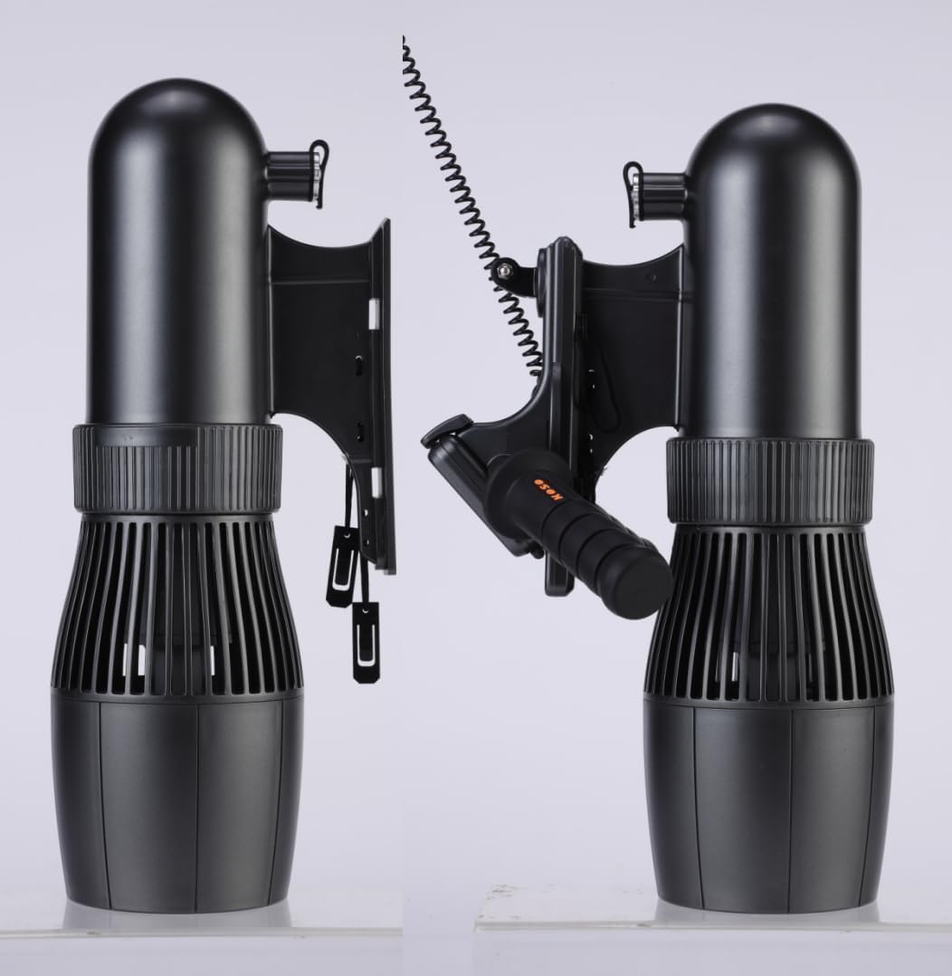 FIFISH Scooter subacuático de 10 km/h 500 W RC Sup Motor interruptor de 10 velocidades, 40 m de profundidad para piscina scooter de mar para tabla de surf jet, bolsa impermeable de 30 m