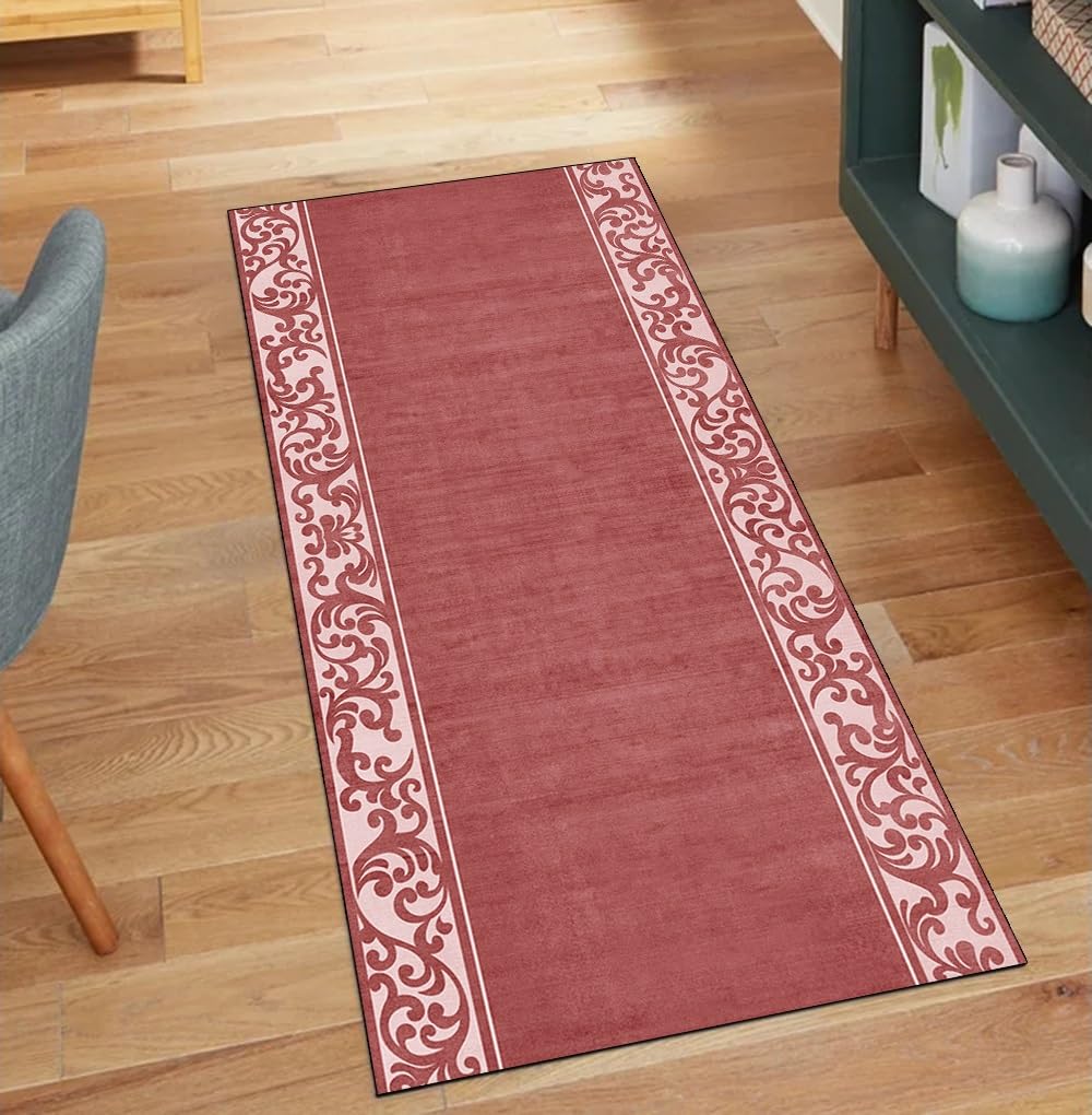 Tapis de couloir antidérapant et lavable 70x800 cm pour sécuriser un sol glissant