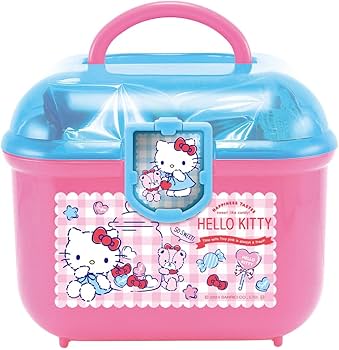 Amazon.co.jp: ハート(Heart) ハローキティ キラクルトランク 1個 食玩