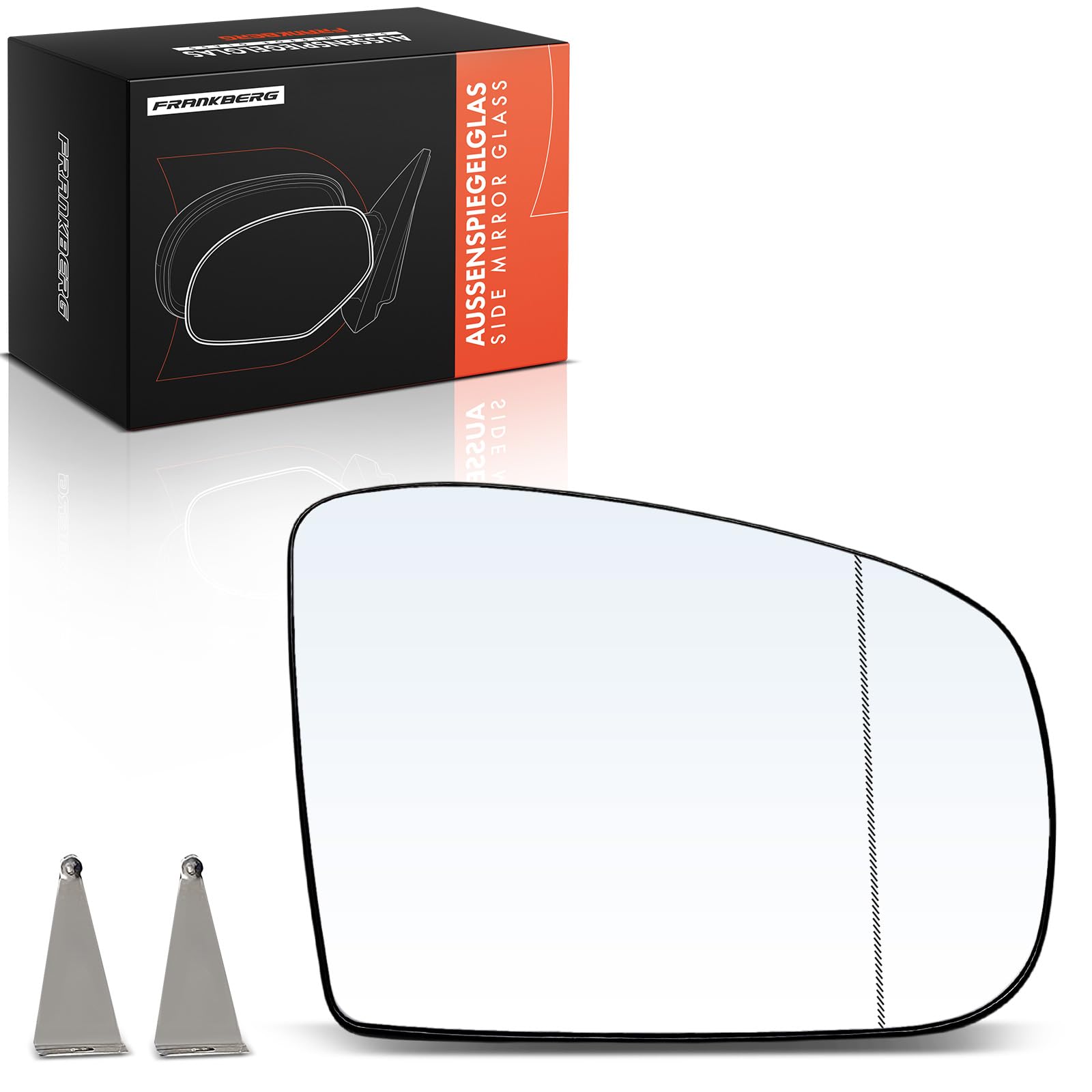Frankberg Miroir, rétroviseur extérieur, verre de rétroviseur extérieur,