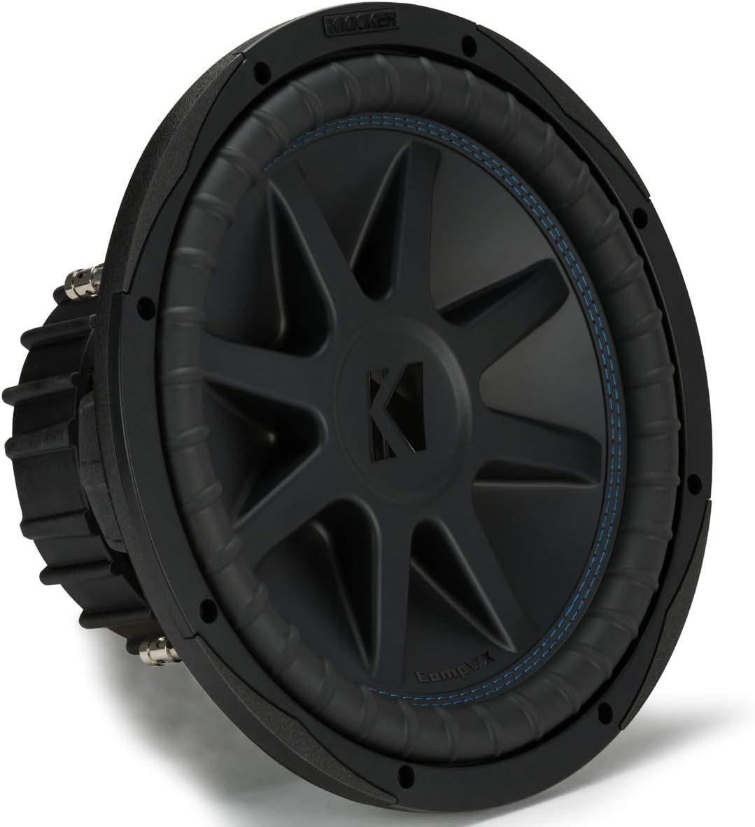 Kicker CVX124 COMPVX 12" Subwoofer Dual Voice Coil 4-Ohm 750W (Renewed)