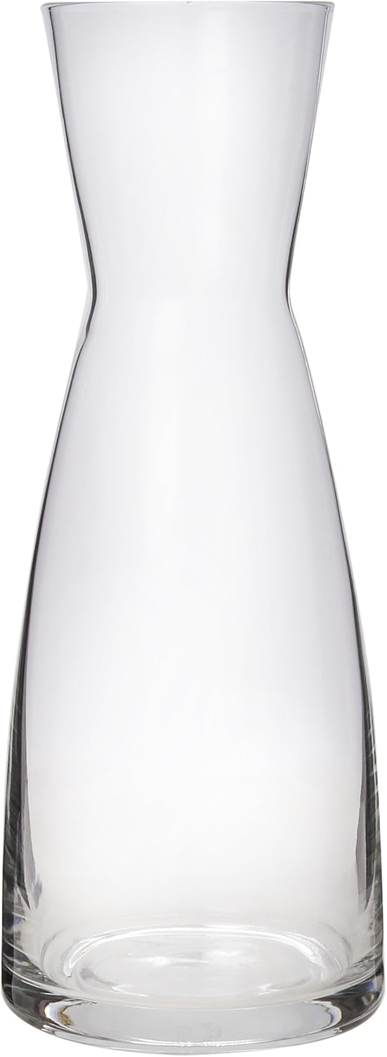 Bormioli Rocco Ypsilon Wine Carafe – Elegant Clear Glass Carafe For Water