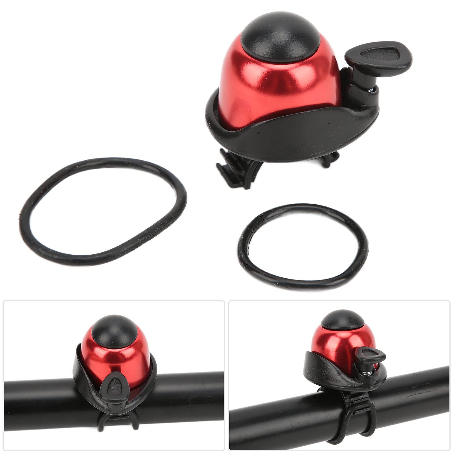ROCKBROS Timbre Bicicleta Mini Campana Aleación De Aluminio Para Manillar 22.2mm Accesorio De Bicicleta Para MTB Carretera Bici Plegable Ebike