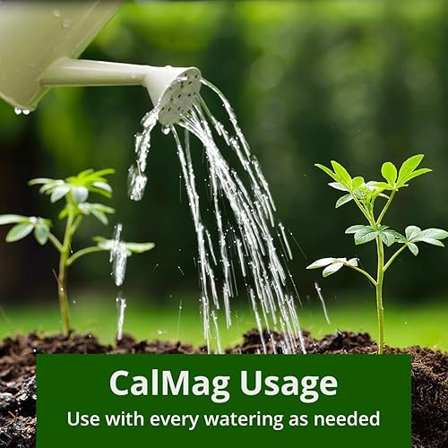 Miniatura 5 de Humboldts Secret Suplemento de calcio, magnesio y hierro - Suministros hidropónicos - Fertilizante nutriente líquido - Apoya la etapa vegetativa y