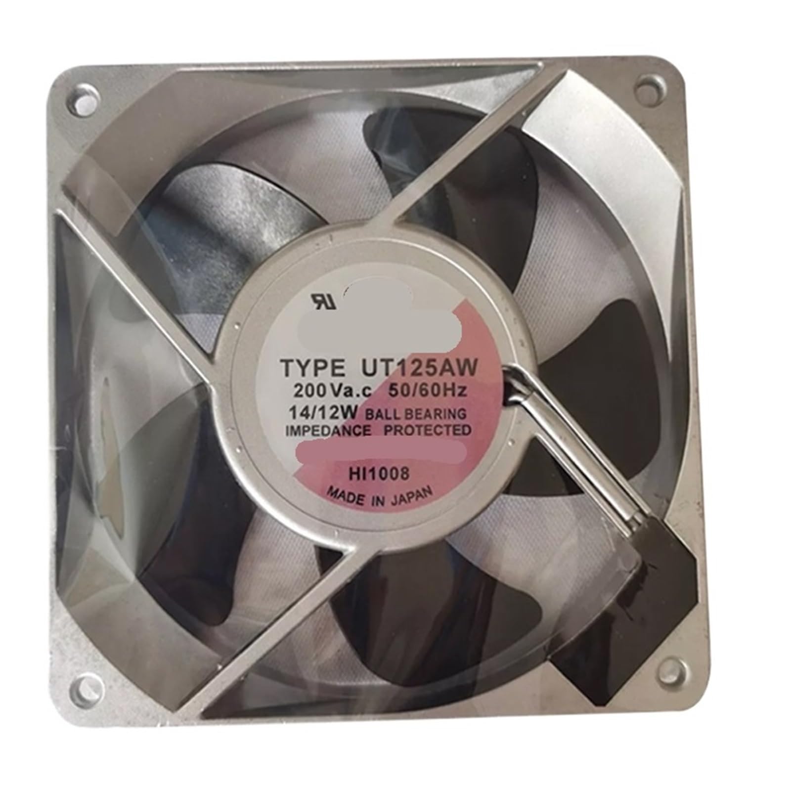 YMUGUEGH UT125AW 200V 14/12W 120 * 120 * 25 1225 cooling fan