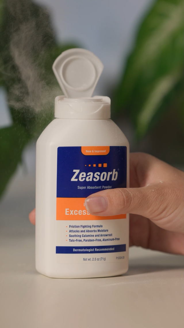 Amazon.com : Special pack of 6 Zeasorb Super Absorbent